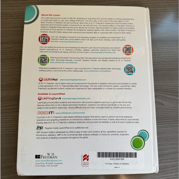 The Basic Practice of Statistics by Moore Notz Fligner - Picture 3 of 3